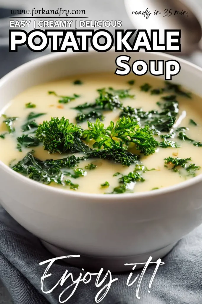 Fall Soup with Potatoes u0026amp; Kale 35-Minute Fall Soup with Potatoes u0026amp; Kale