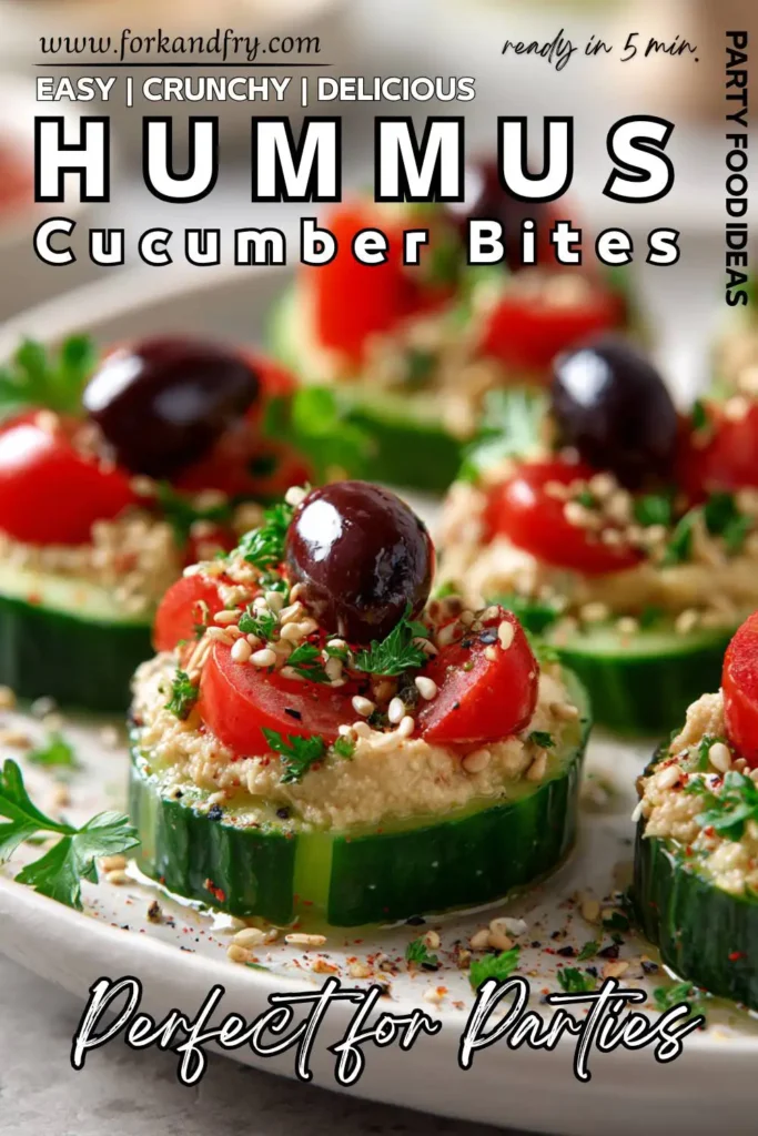 Fresh Hummus Bites for Brunch or Parties Fresh Hummus Bites for Brunch or Parties