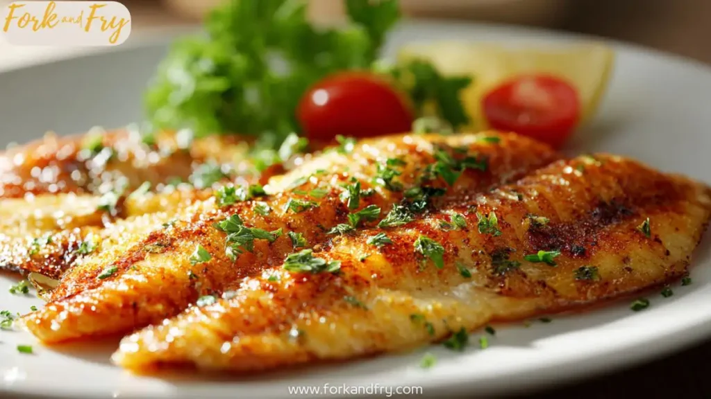 Easy Garlic Butter Baked Tilapia
