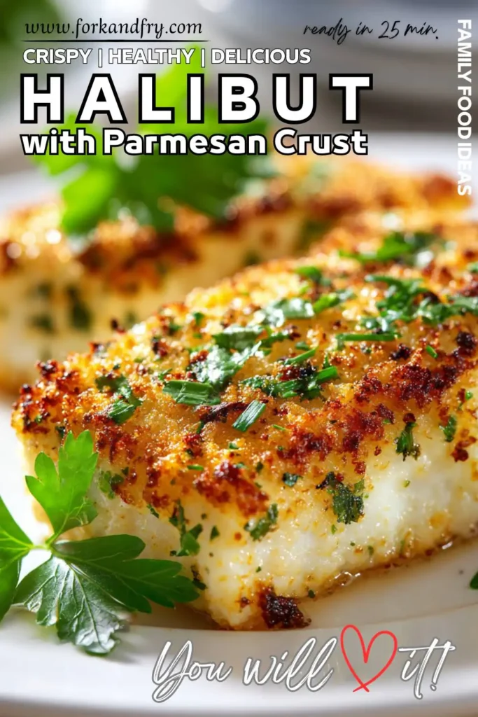 Garlic Crusted Halibut – Oven Baked 15-Min Garlic Crusted Halibut – Oven Baked