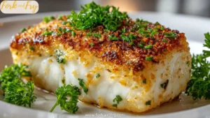 Garlic Parmesan Crusted Halibut – 15-Minute Baked Perfection