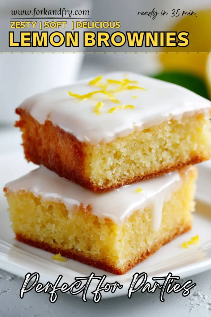Glazed Lemon Dessert Bars Glazed Lemon Dessert Bars