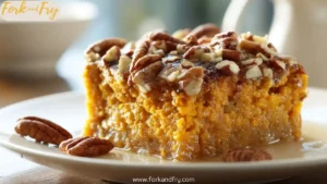 Golden Pecan Sweet Potato Casserole