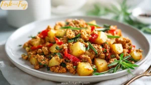 Ground Turkey & Potatoes Skillet – Easy Weeknight Dinner
