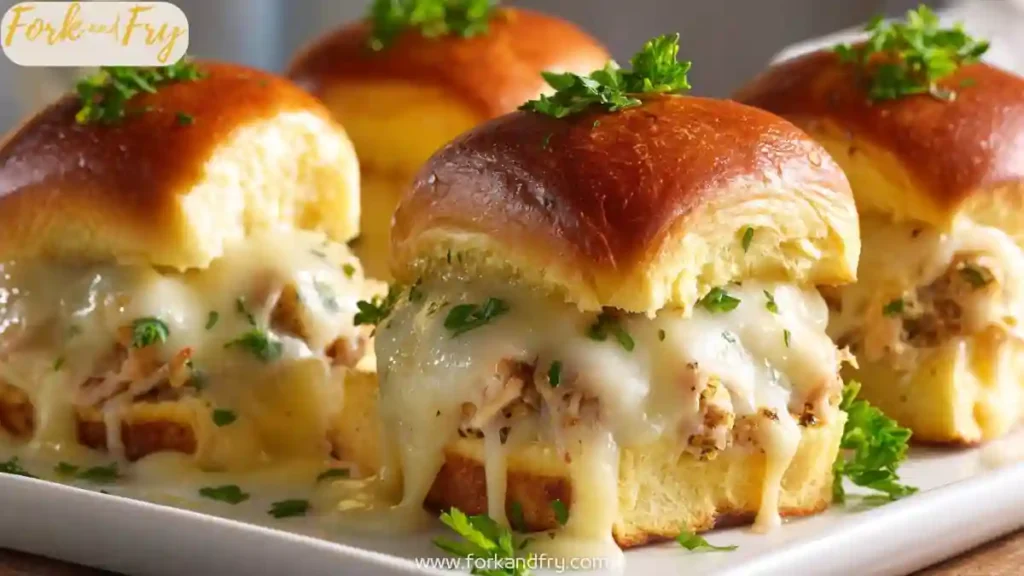 Easy baked turkey and Swiss sliders for parties and game day