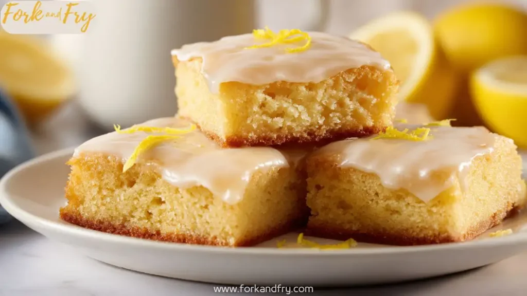 Easy Lemon Brownies