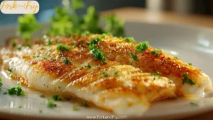 Golden Lemon Butter Fish Fillets – Easy, Zesty Dinner in 30 Minutes