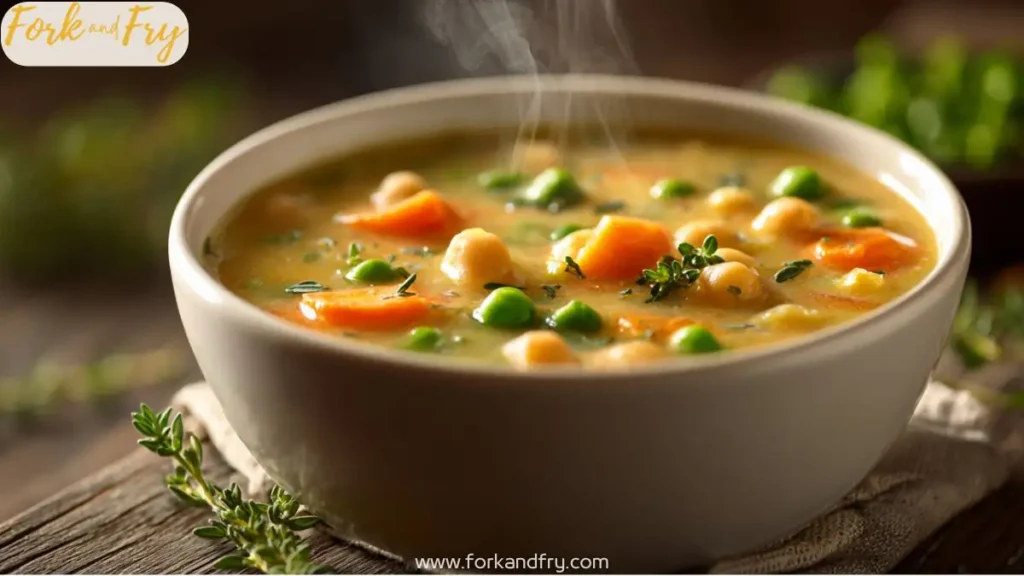 Creamy One-Pot Vegetable Soup