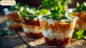 Cheesy Fiesta 7-Layer Dip Cups