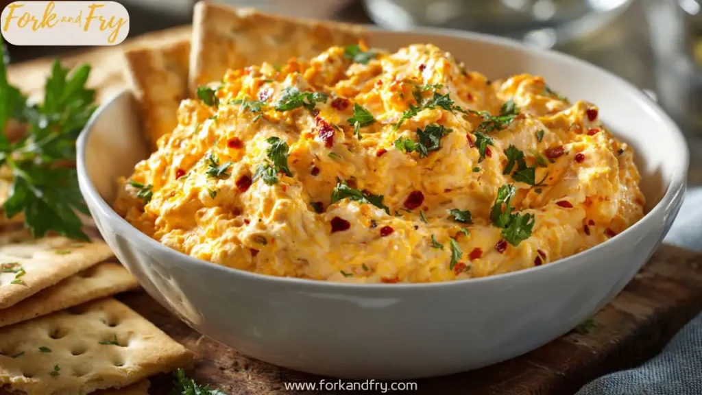 Southern Pimento Cheese with Jalapeños