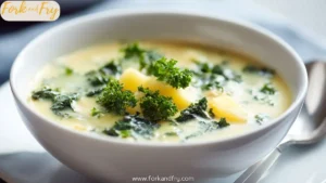 Creamy Potato Kale Soup