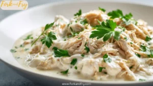 Creamy Ranch Chicken – Easy Crock Pot Dinner