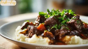 Slow Cooker Beef Bourguignon