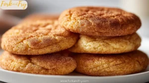 Chewy Snickerdoodle Cookies