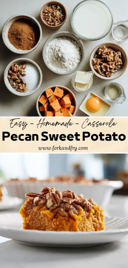 Steak‑House Style Sweet Potato Casserole Your Guests Will Love Steak‑house inspired sweet potato casserole side dish with crunchy pecan streusel and warm autumn flavors.