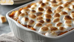Sweet Potato Casserole with Marshmallows