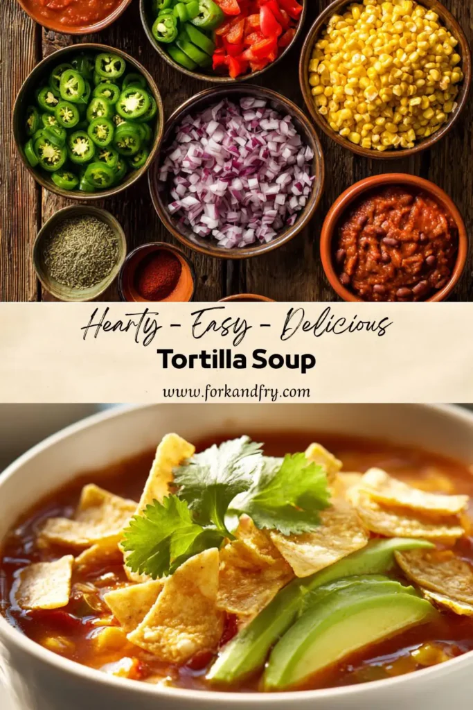 Vegan Crockpot Tortilla Soup Vegan Crockpot Tortilla Soup