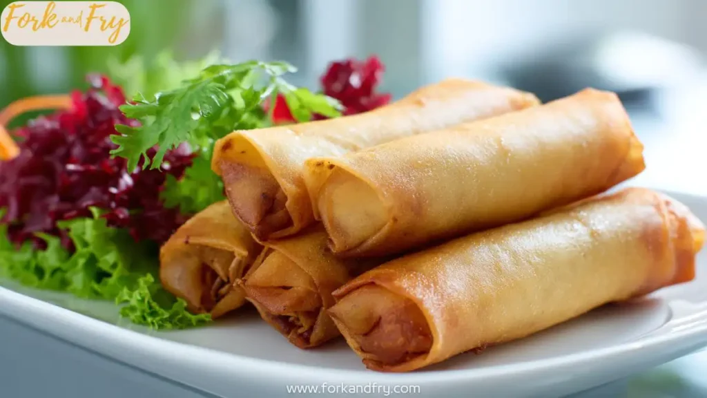 Crispy Veggie Spring Rolls – Easy Appetizer