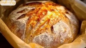 Dutch Oven No Knead Crusty Bread
