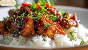 Honey Garlic Teriyaki Chicken Slow Cooker Style