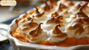 Meringue-Topped Sweet Potato Casserole