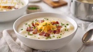 Old-Fashioned Potato Soup