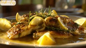 Baked Lemon Parmesan Tilapia