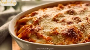 Rotisserie Chicken Parmesan Casserole
