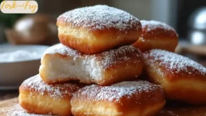 Vanilla French Beignets