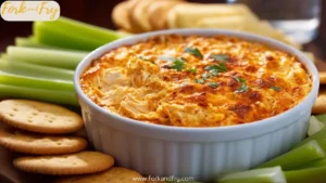 5-Ingredients Buffalo Chicken Dip