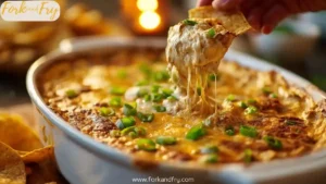 The Best of Buffalo chicken dip