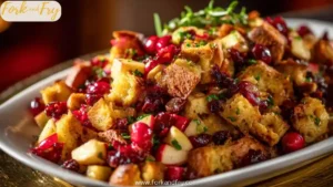 Apple Cranberry Stuffing