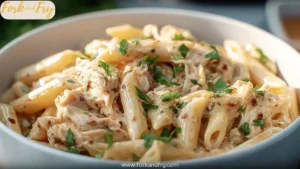 Crock Pot Creamy Cajun Chicken Pasta