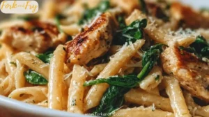 Creamy Garlic Parmesan Chicken Pasta