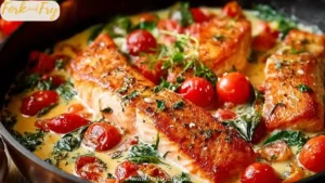 Creamy Tuscan Salmon