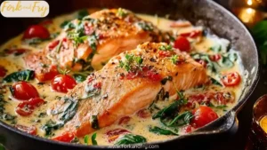 Creamy Tuscan Salmon