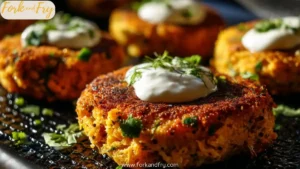 Air Fryer Salmon Patties