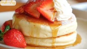 Fluffy Japanese Soufflé Pancakes