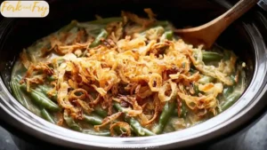 Crock Pot Green Bean Casserole Recipe