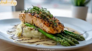Baked Lemon Garlic Butter Salmon