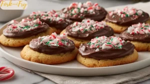 Holiday Cookie Fudge Treats