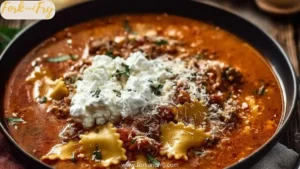 Lasagna Soup – Irresistible delicious
