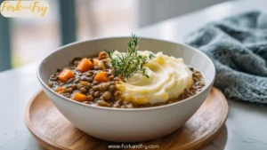 Hearty Lentil Stew – Creamy Mashed Potato Bowl