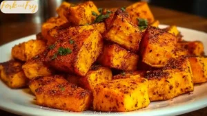 Crispy Air Fryer Sweet Potatoes