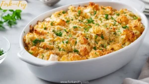 Rotisserie Chicken Casserole