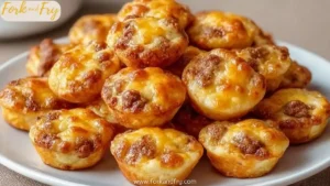 Homemade Maple-Sausage Pancake Bites