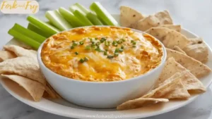 Simple Buffalo Chicken Dip Recipe