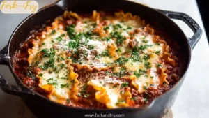 Lasagna Soup made easy