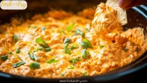 Spicy Buffalo Chicken Dip