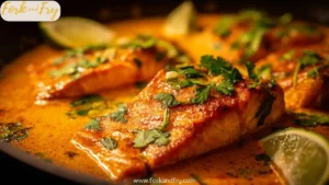 Easy Salmon Coconut Curry